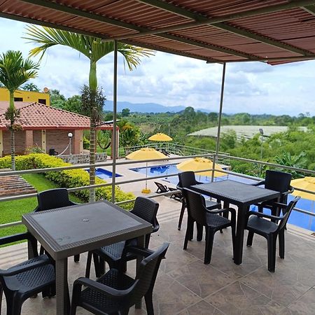 Hotel Campestre Los Mangos Quimbaya Exteriér fotografie