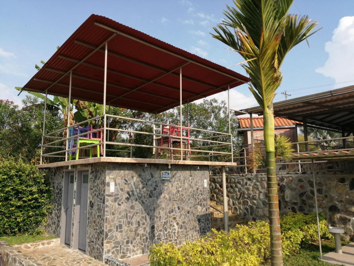 Hotel Campestre Los Mangos Quimbaya Exteriér fotografie