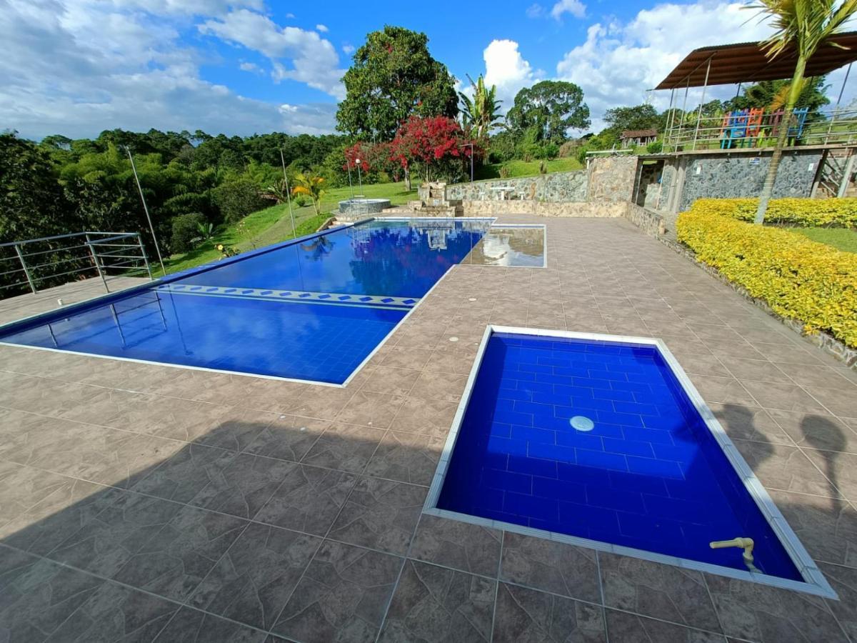 Hotel Campestre Los Mangos Quimbaya Exteriér fotografie