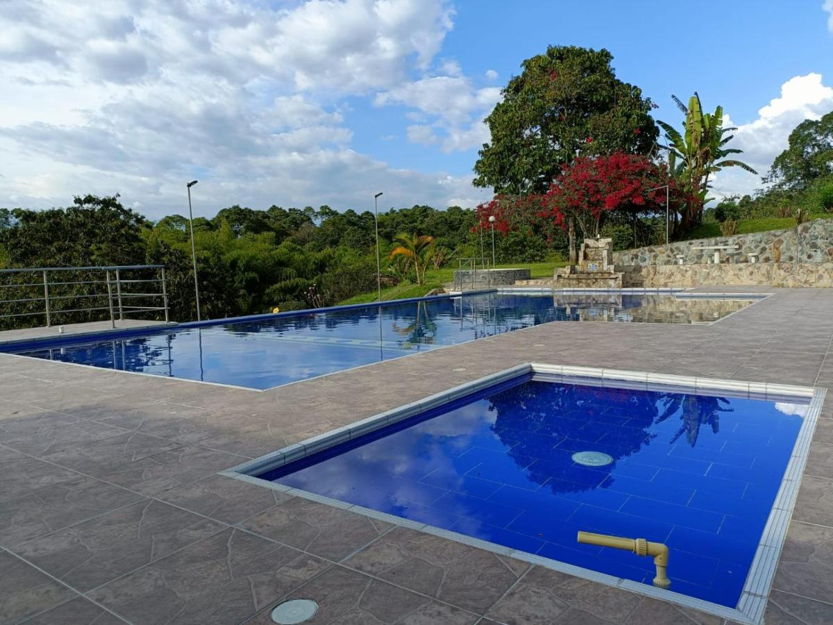Hotel Campestre Los Mangos Quimbaya Exteriér fotografie