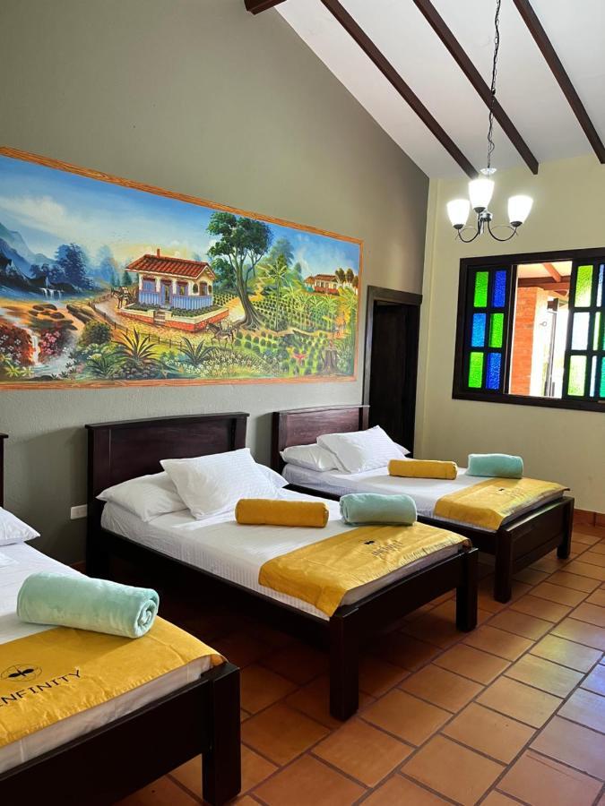Hotel Campestre Los Mangos Quimbaya Exteriér fotografie