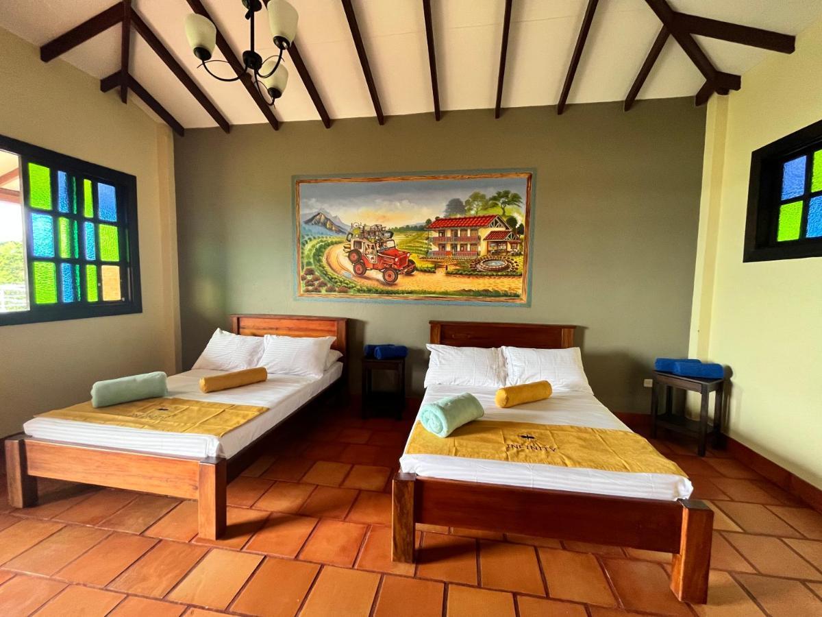 Hotel Campestre Los Mangos Quimbaya Exteriér fotografie