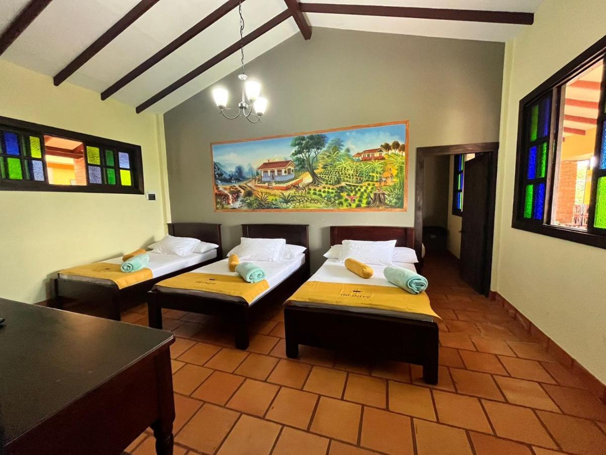 Hotel Campestre Los Mangos Quimbaya Exteriér fotografie