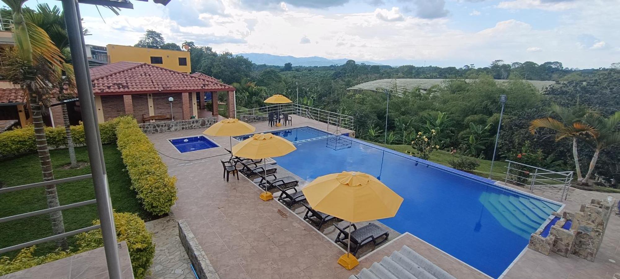 Hotel Campestre Los Mangos Quimbaya Exteriér fotografie
