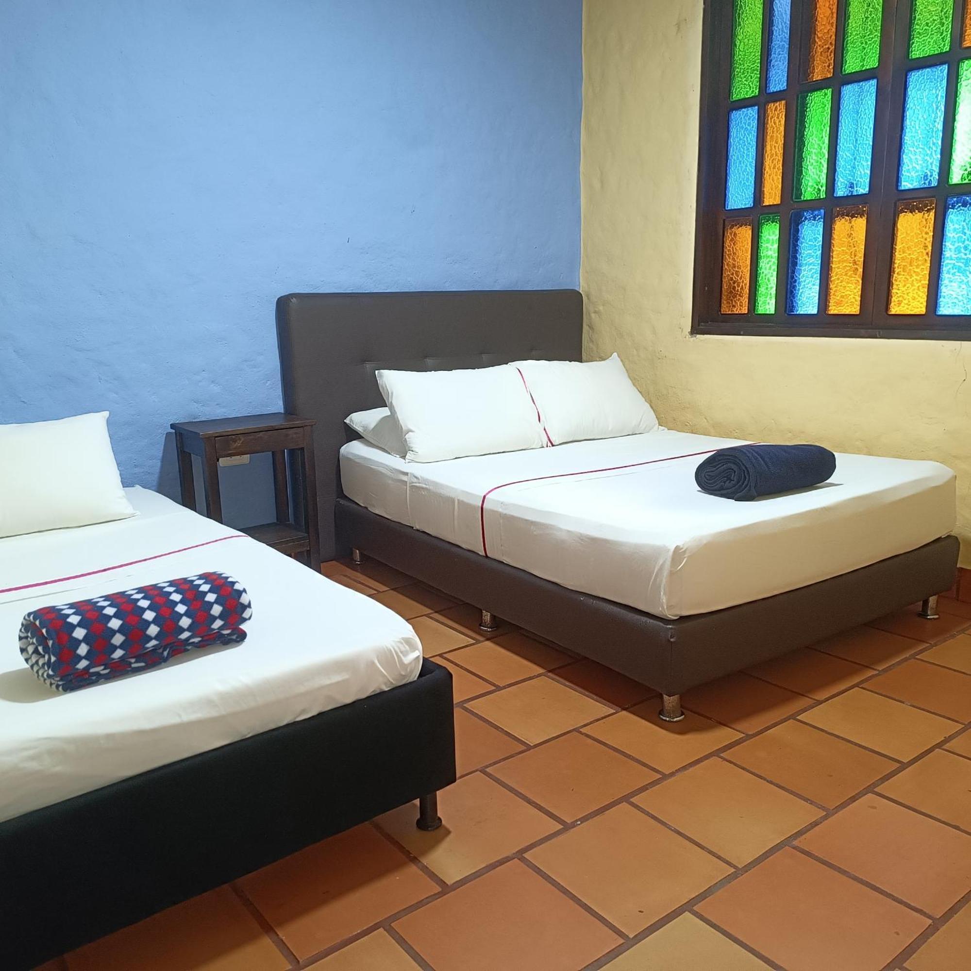 Hotel Campestre Los Mangos Quimbaya Exteriér fotografie