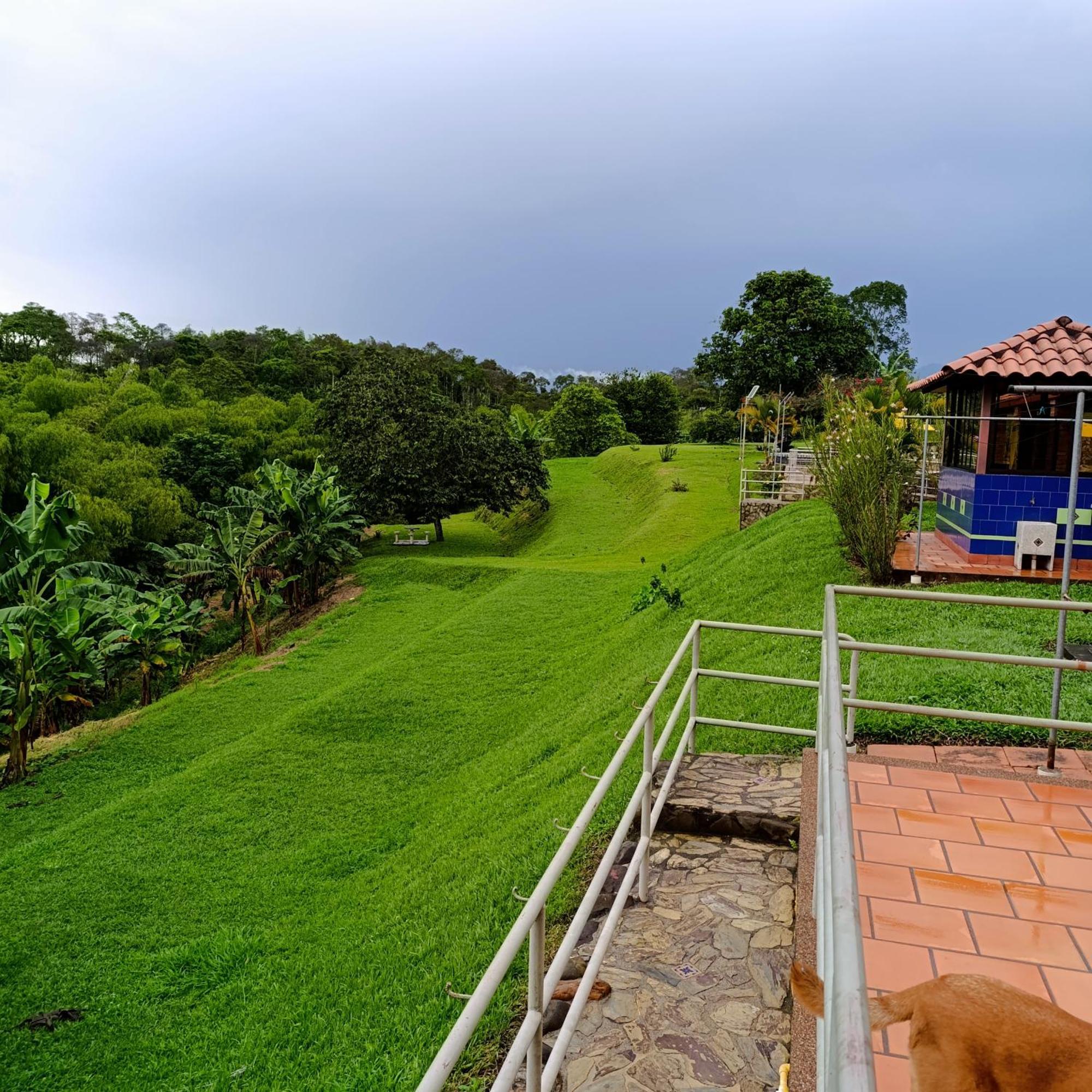 Hotel Campestre Los Mangos Quimbaya Exteriér fotografie