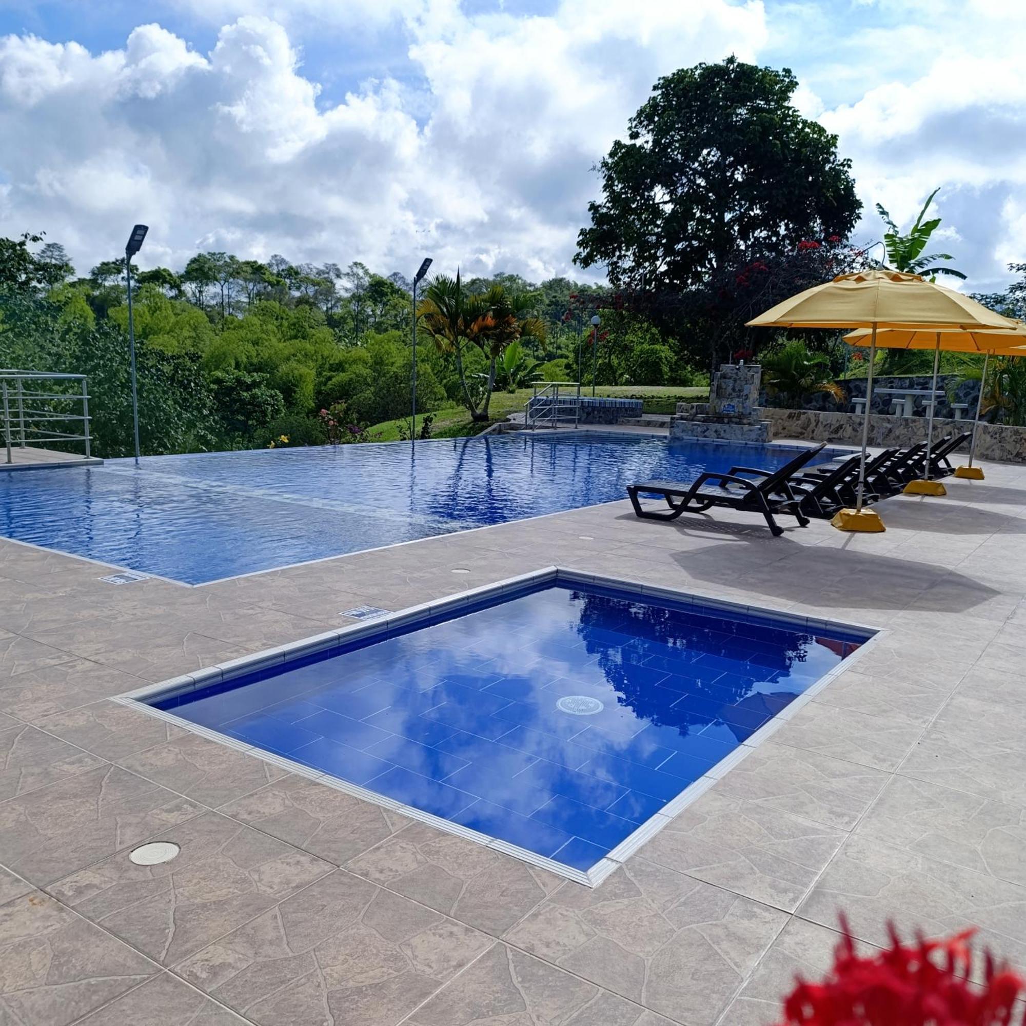 Hotel Campestre Los Mangos Quimbaya Exteriér fotografie
