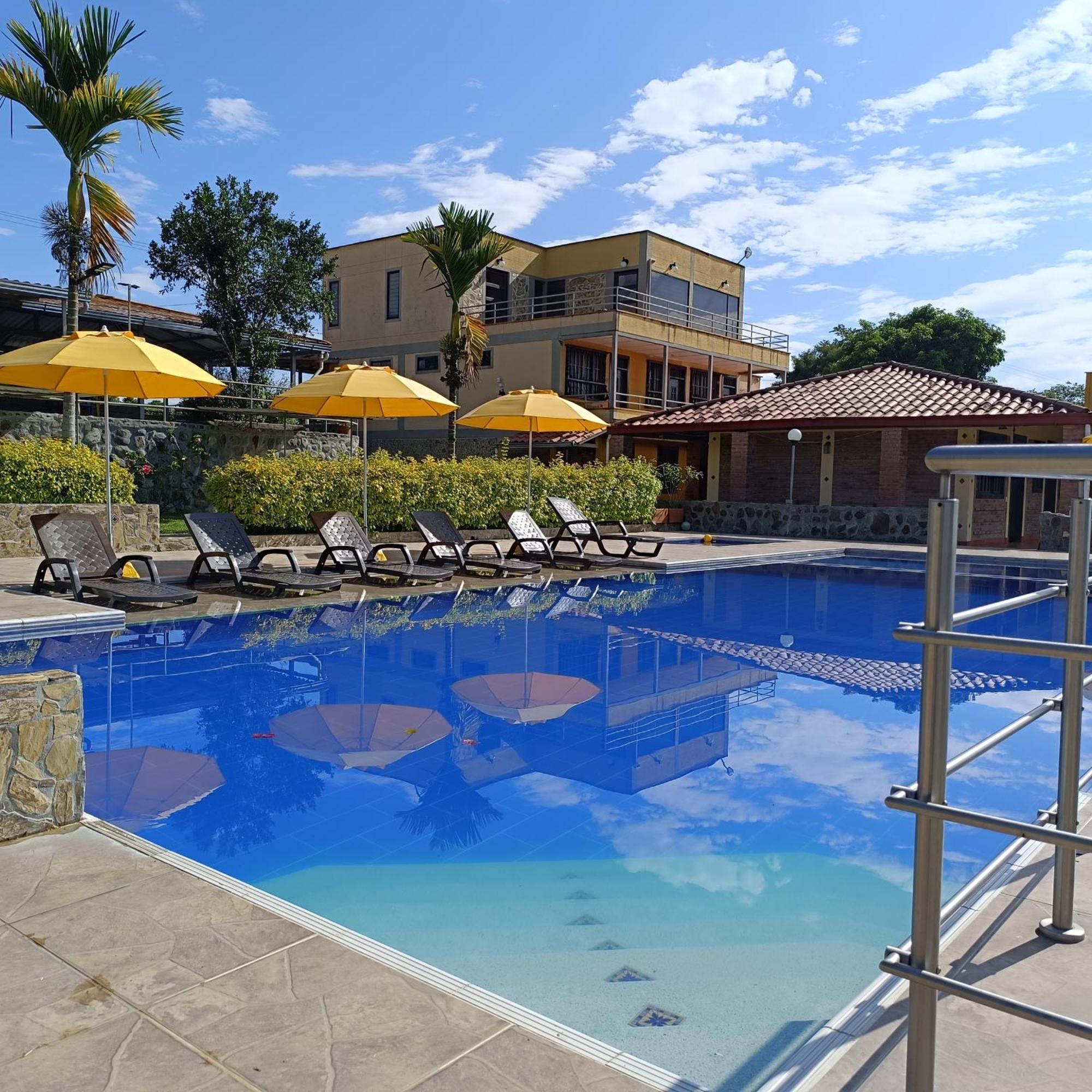 Hotel Campestre Los Mangos Quimbaya Exteriér fotografie
