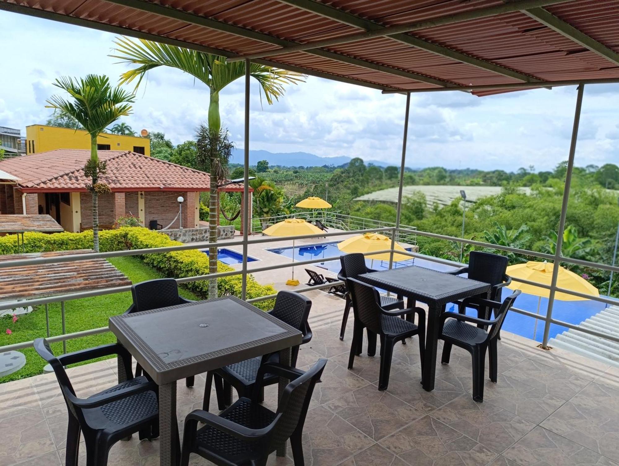 Hotel Campestre Los Mangos Quimbaya Exteriér fotografie