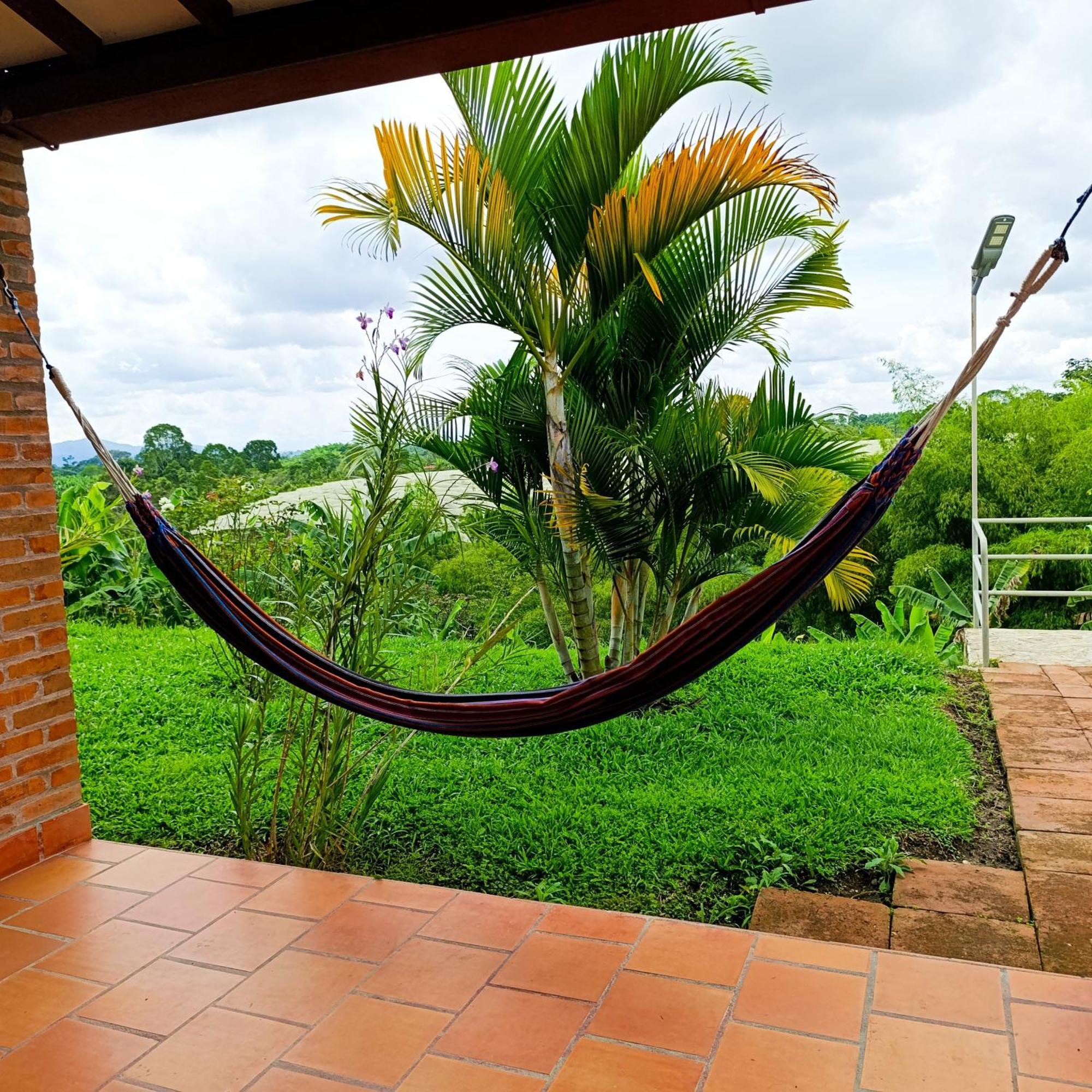 Hotel Campestre Los Mangos Quimbaya Exteriér fotografie