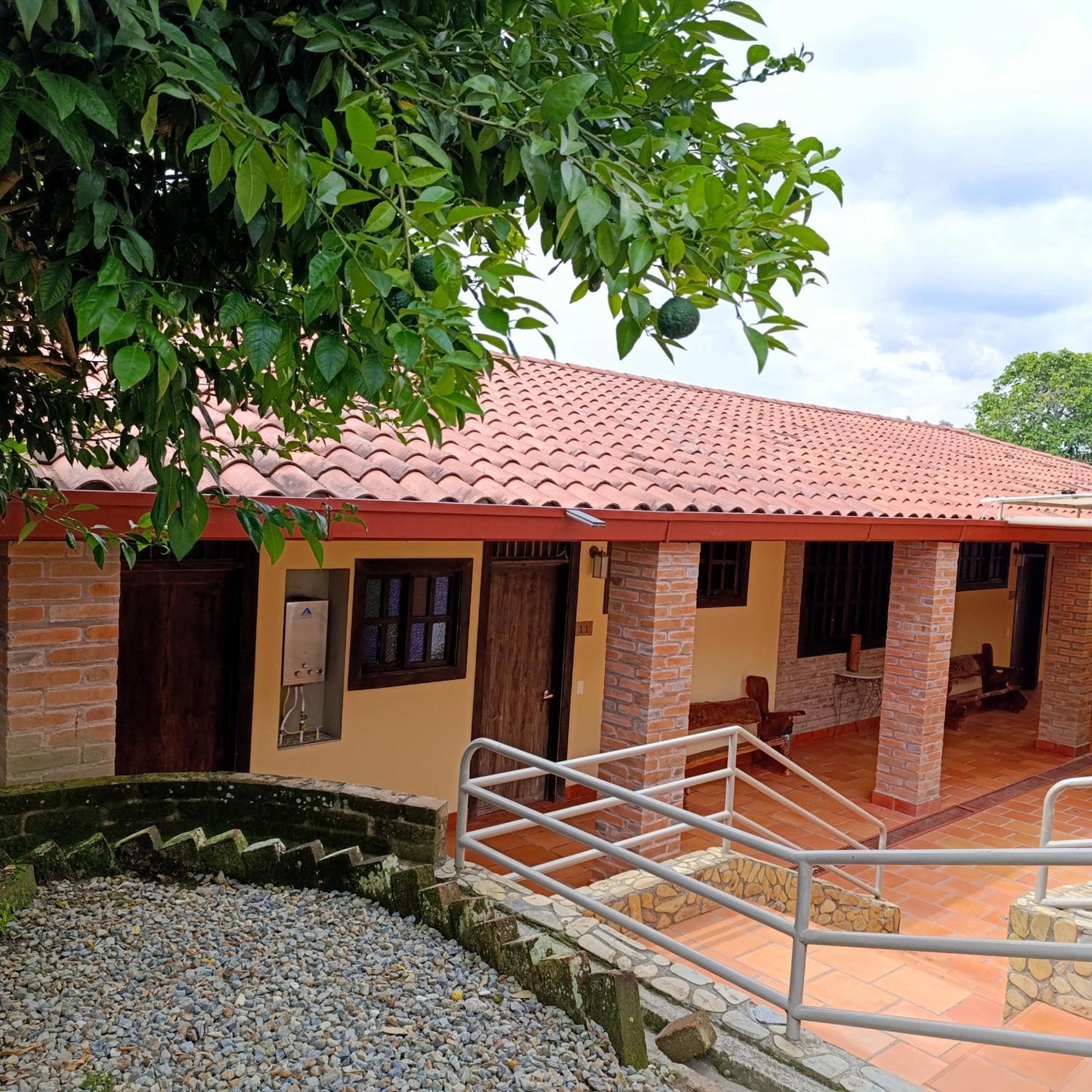 Hotel Campestre Los Mangos Quimbaya Exteriér fotografie