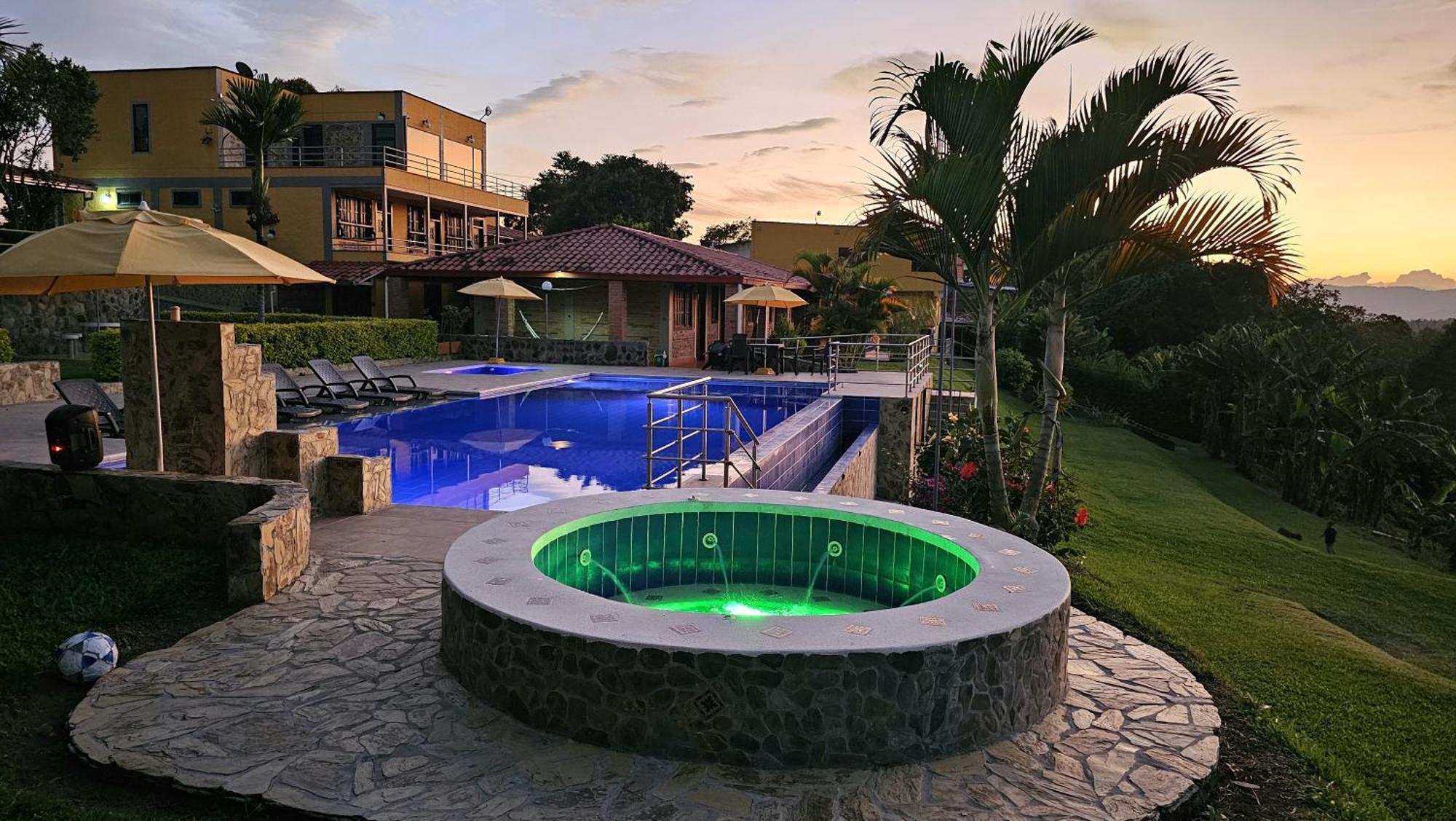 Hotel Campestre Los Mangos Quimbaya Exteriér fotografie
