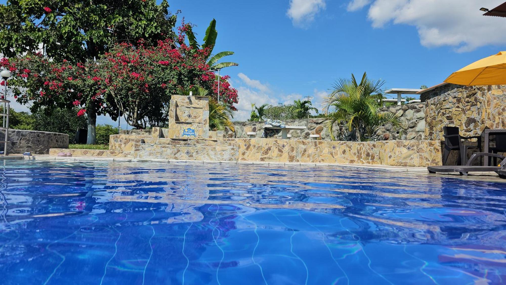Hotel Campestre Los Mangos Quimbaya Exteriér fotografie